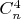 $C_n^4$