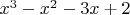 $x^3-x^2-3x+2$