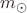 $m_{\odot}$