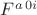 $F^{a\, 0i}$