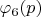 $\varphi_6(p) $