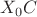 $X_0{C}$