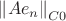 $\left\| Ae_{n} \right\|_{ C0 }$