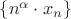 $\{n^{\alpha}\cdot x_n\}$ $\{n^{\alpha}\cdot x_n\}$