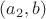 $(a_2,b)$
