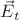 $\vec E_{t}$