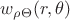$w_{\rho\Theta}(r,\theta)$