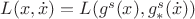 $L(x,\dot x)=L(g^s(x),g^s_*(\dot x))$