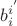$ b^{i^{'}}_{i} $