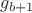 $g_{b+1}$