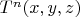 $T^n(x,y,z)$
