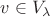 $v \in V_\lambda$