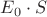 $E_{0}\cdot S$
