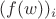 $(f(w))_i$