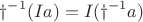 $&phi;^{-1}(&beta;a)=&beta;(&phi;^{-1}a)$