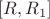 $[R, R_1]$