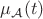 $\mu_{\mathcal{A}}(t)$