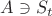 $A\ni S_{t}$