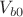 $V_{b0}$
