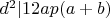 $d^2|12ap(a+b)$