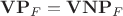 $\mathbf{VP}_F = \mathbf{VNP}_F$