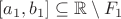 $[a_1,b_1]\subseteq\mathbb{R}\setminus F_1$