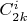 $C_{2k}^{i}$