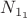 $N_{1_1}$