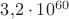 $3{,}2\cdot10^{60}$