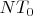 $NT_0$
