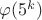 $\varphi(5^k)$