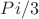 ${Pi}/{3}$