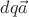 $dq \vec{a}$