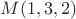 $M(1,3,2)$