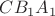 $CB_1A_1$