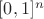 $[0, 1]^n$