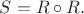 $S=R\circ R.$