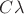 $C\lambda$