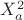 $X^2_a$