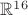 $\mathbb R^{16}$