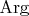 $\operatorname{Arg}$