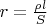 $r=\frac{\rho l}S$