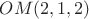 $OM(2,1,2)$