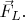 $\vec{F}_L.$