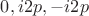 $0,i2p,-i2p$