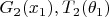 $G_2(x_1), T_2(\theta _1) $