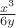 $\frac{x^{3}}{6y}$
