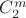 $C_2^m$