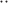 $\cdot\cdot$ $\cdot\cdot$