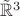 $\mathbb{\tilde R}^3$